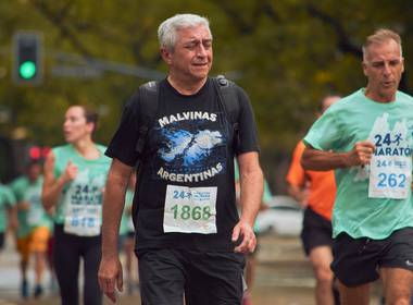 Deportes de Maratón Solidaria Canal 5