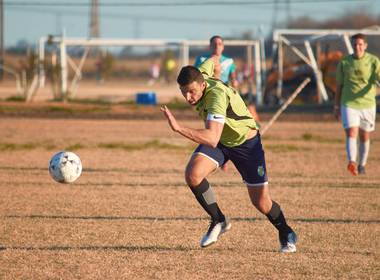 Deportes de Copa Pymes - Fecha 1: Heisenberg vs Ombú