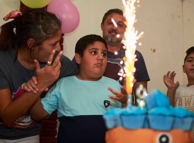 Infantiles de Juan Cruz - 9 años