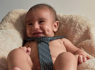 Infantiles de Bastian - Foto Bautismo