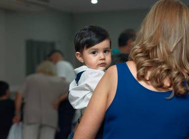 Infantiles de Santino - Bautismo