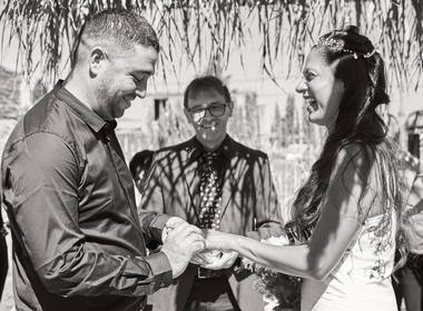 Bodas de Ceremonia de Ema & Romi