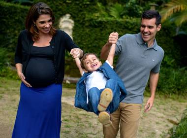 Ensaios de Ju, Artur, Gustavo e Rafael