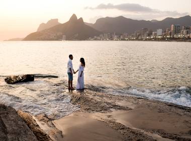 Ensaios de Sorte no Amor | Carol e Luís