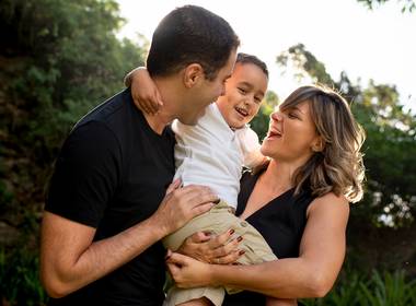 Ensaios de Um presente de Família!!