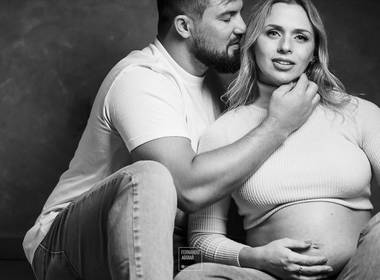 Gestante de Lilian e André