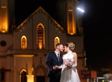 Casamentos de Marcia e Lucas - Casamento Regilioso