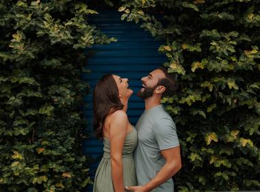 Pré Casamento de Grazi e Juliano