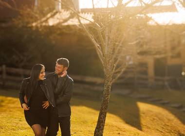 Pré Casamento de Ensaio pre-casamento Serra do Rio do Rastro, Bom Jardim da Serra, Beatriz e Djon