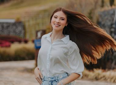 Book de Ensaio 15 anos Lais - Bom Retiro/SC - Fazenda Favorita