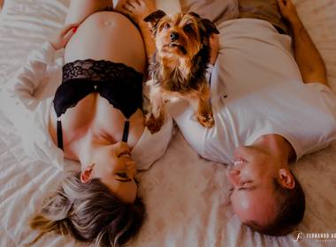 Gestante de Gestante Mônica & Matheus