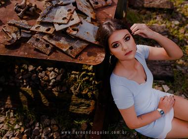 Book de Ensaio 15 anos Lila Florencio