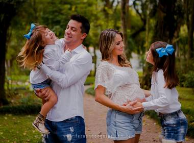 Gestante de Ensaio Gestante Débora e Beto 