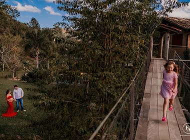 Gestante de Ensaio Gestante Elaine e Luiz Carlos