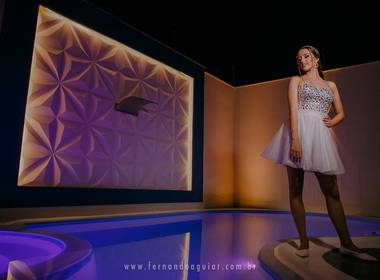 15 Anos de 15 anos surpresa Laura