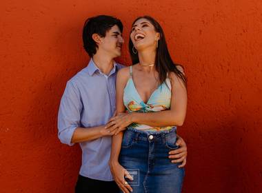 Pré Casamento de Angela e Enio