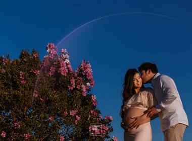 Gestante de Letícia e Otávio