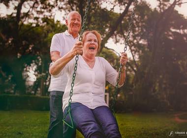 Pré Casamento de Ensaio Bodas de Ouro