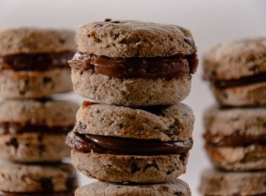 Gastronómica de Alfajores con dulce de leche