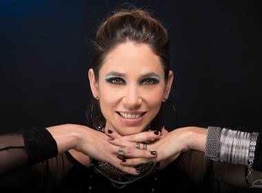 Retratos publicitarios de Fotografía publicitaria para AMÉ Accesorios de Autor