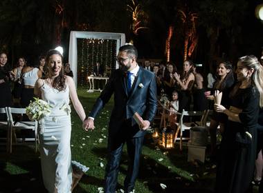 Bodas de La Boda de Rocío y Mariano en Tra Noi