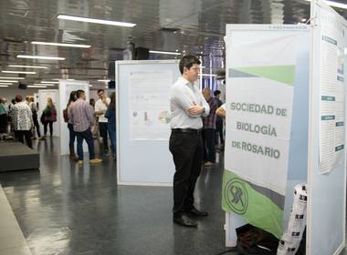 Fotografía Institucional de XXI Congreso y XXXIX Reunión Anual de la Sociedad de Biología de Rosario