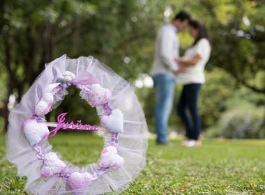 Maternidad de Esperando a Justina