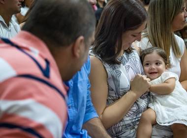 Fotografía de Familia de El Bautismo de Amalia
