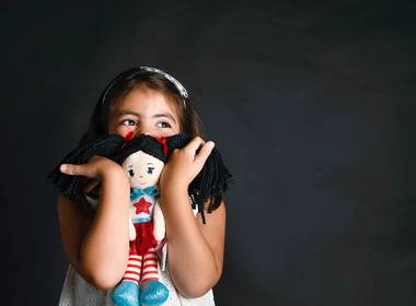 Fotografía de Niños de Sofía, Princesita y Pollito