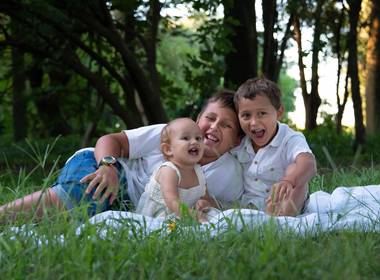 Fotografía de Familia de Lyra y su hermosa familia