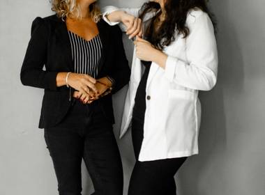 Ensaio Corporativo de TATIANA E AUDARA