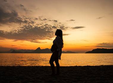 Ensaio Gestante de CYNTHIA SANTOS