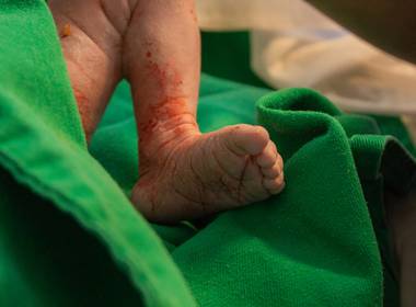 Registro de Parto de CYNTHIA SANTOS 