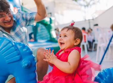 Aniversário Infantil de Aniversário Infantil - 1 ano da Duda 