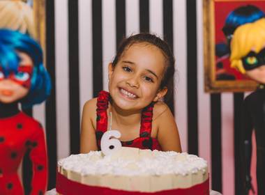 Aniversário Infantil de Aniversário Infantil - 6 Anos da Alice