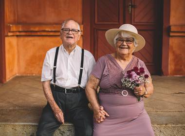 Ensaio de Casal de Ensaio de Casal - David & Lygia