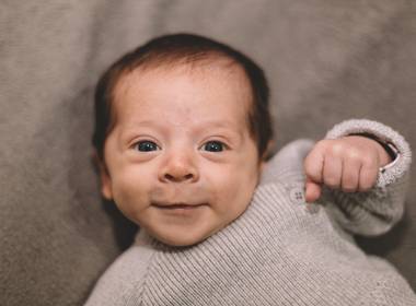 Acompanhamento de Leo 1 Mês