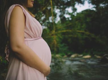 Ensaio de Gestante de Ensaio de Gestante - Mona & Fefo