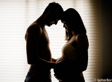 fotografia de gestante de ENSAIO FOTOGRÁFICO GESTANTE > Monique e Gustavo