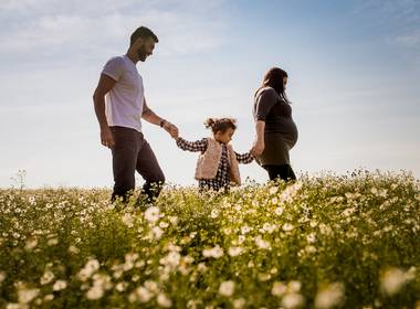 fotografia de gestante de Ensaio Família > Gestante