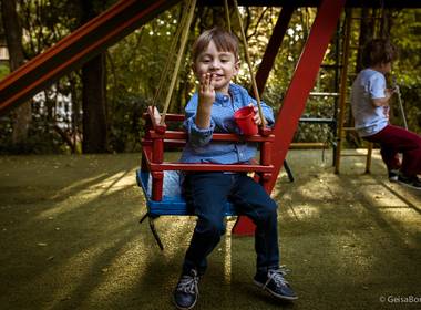 fotografia de festinha infantil de FESTINHA DE ANIVERSÁRIO > Pedro, 3 + Davi, 1