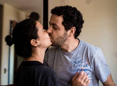 fotografia documental de FOTOGRAFIA > REFORMA NA CASA NOVA > Let's let it happen