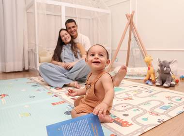 Ensaio Life Style de Registros incríveis em família