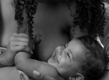 Fotografia em estúdio de Ensaio família