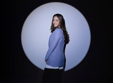 Fotografia corporativa de Ensaio Corporativo em Estúdio em Ipatinga | Danielle Capanema, ginecologista obstetra