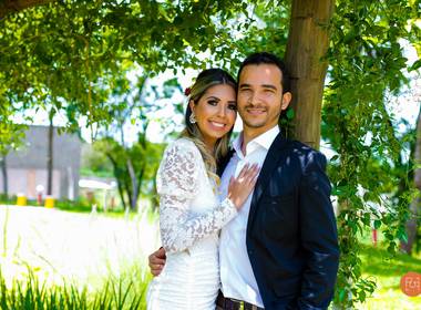 Casamentos de Hugo e Maiara