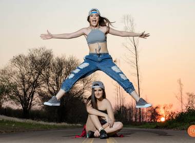 15 anos de Giovana e Isabela 