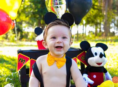 Aniversários de Mateus 1 ano