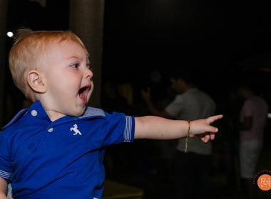 Aniversários de Enrico 1 ano