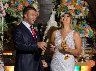 Casamentos de Cristiane e João Pedro